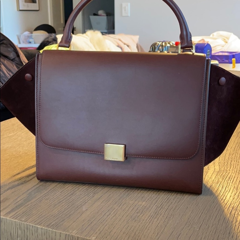 BNWT Authentic Celine Trapeze Bag